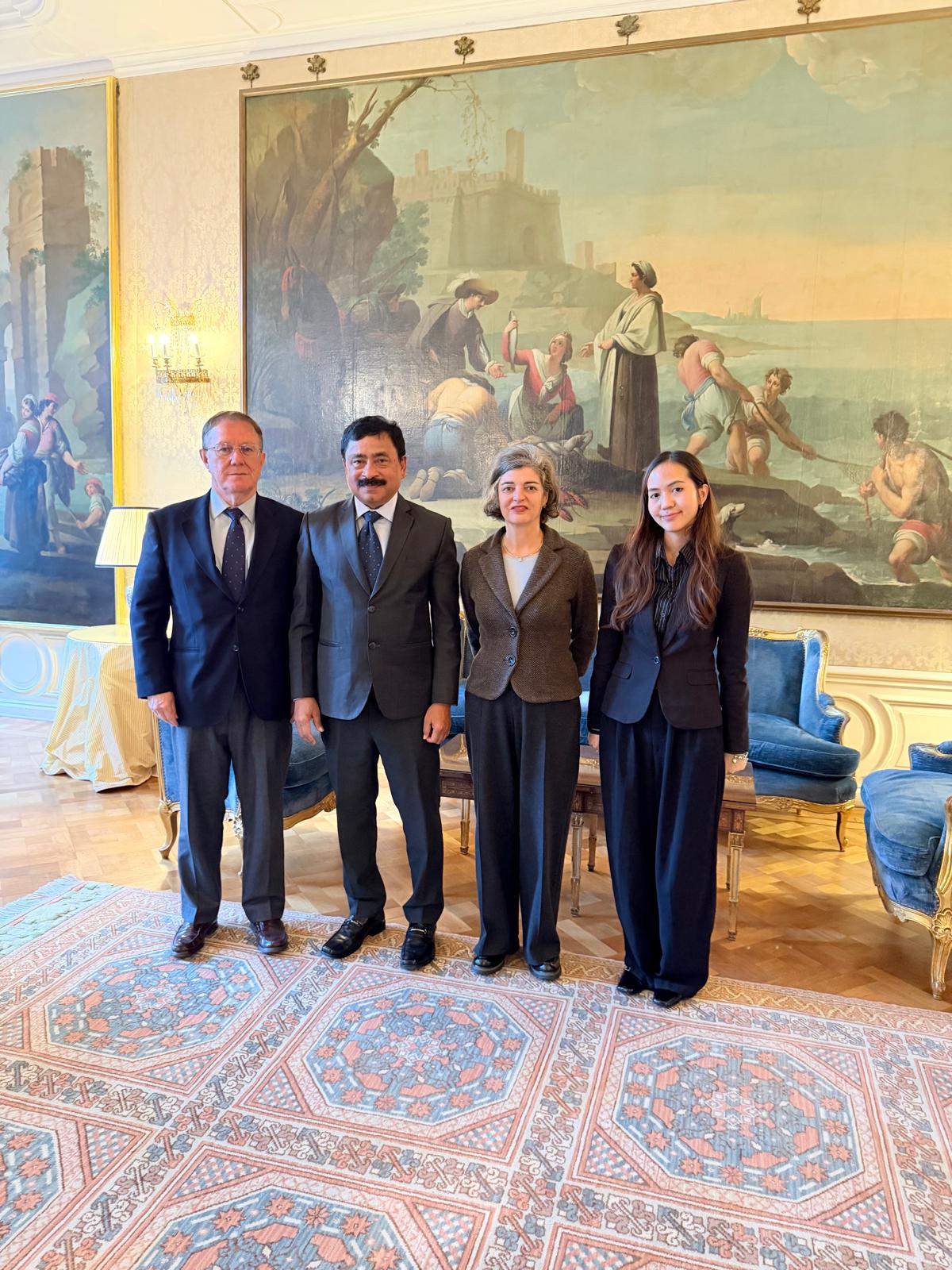 Ambassador Spain 20251112