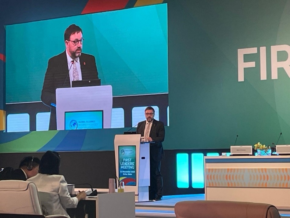 Minister Elmore, Parliamentary Under-Secretary of State in the Foreign, Commonwealth and Development Office 